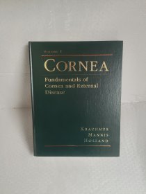 Cornea: Fundamentals of Cornea and External Disease