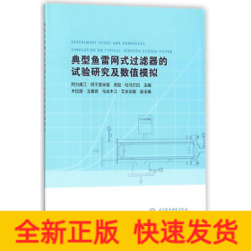 典型鱼雷网式过滤器的试验研究及数值模拟