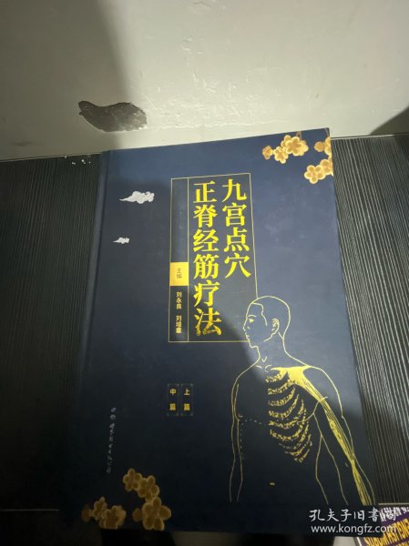 九宫点穴正脊经筋疗法（共2册）（精）