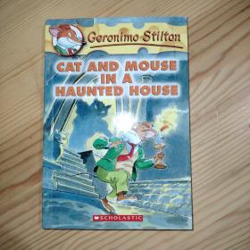 Geronimo Stilton #3: Cat and Mouse in a Haunted House  老鼠记者系列#03：鬼屋里的猫鼠大战 英文原版