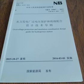 水力发电厂过电压保护和绝缘配合设计技术导则