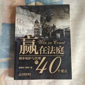 赢在法庭：刑事辩护与代理的40个要点