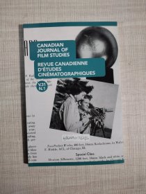 canadian journal of film studies vol.31 n.1