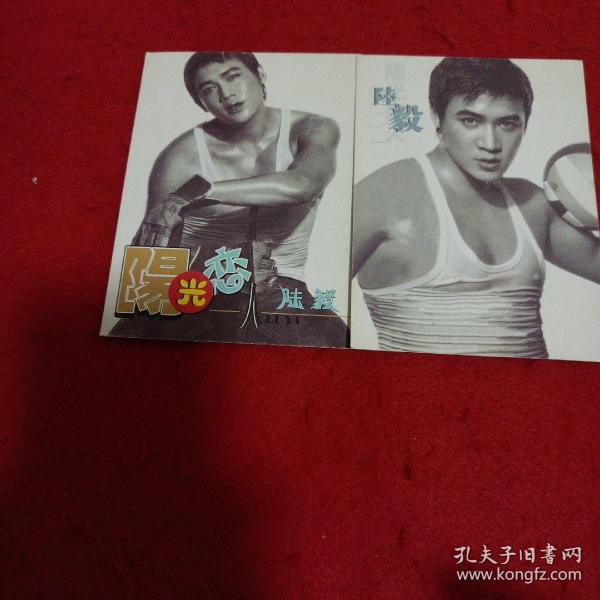 明信片……陆毅2张