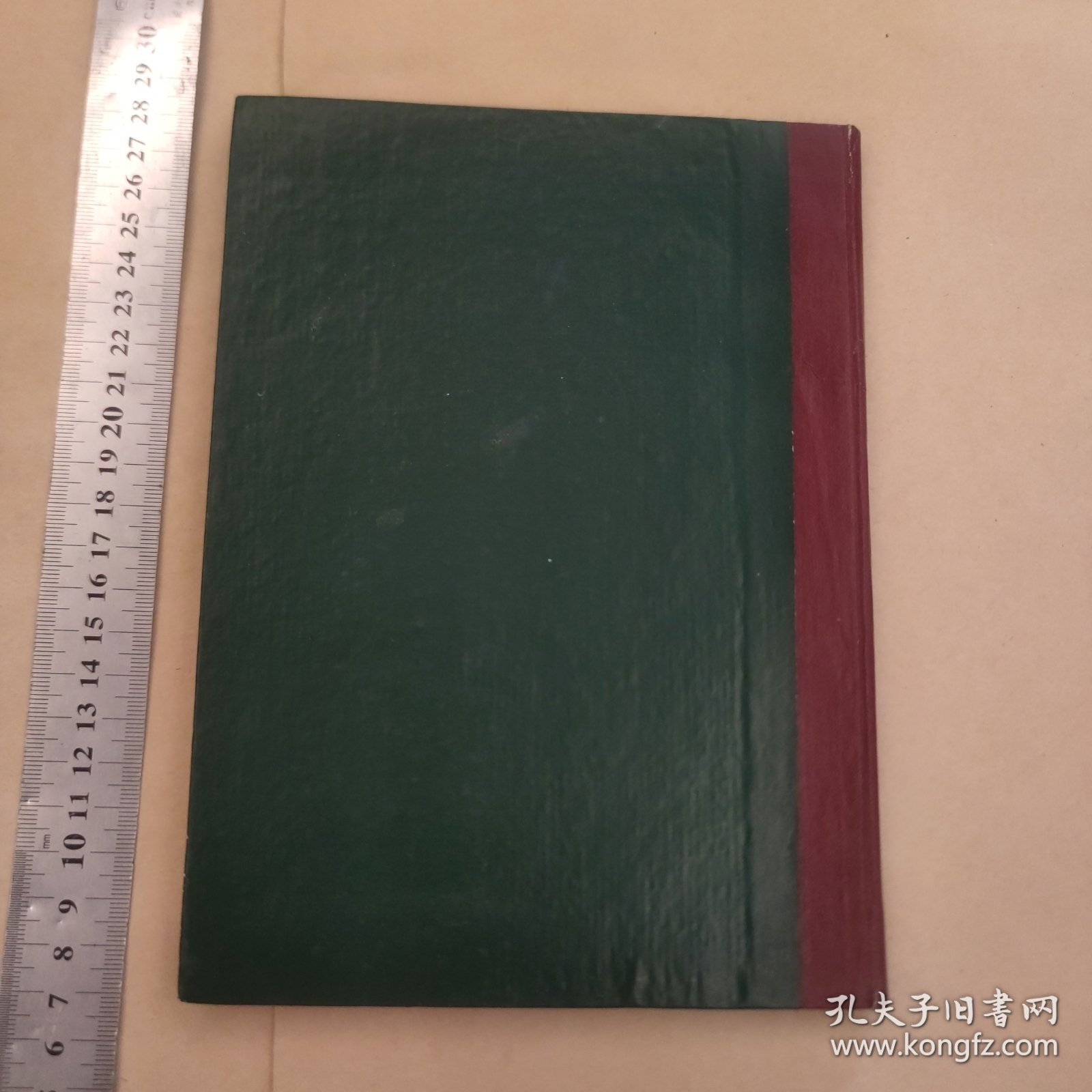 清华大学 老笔记本 全新未使用 品相如图，封皮角上有瑕疵（第7张照片)，看好下单