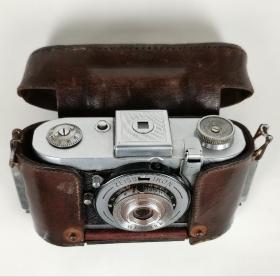 （已售勿拍）蔡司依康Zeiss Ikon Tenax相机，真正的二战前招财猫，网红靓机，1939年德国产