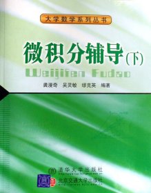 微积分辅导(下)/大学数学系列丛书