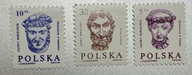 波兰邮票雕塑像新一套