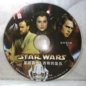 DVD  星战前传3：西斯的复仇