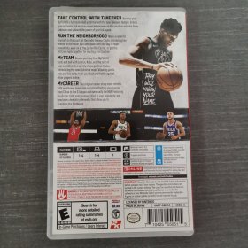 529 游戏软盘：NBA2K19 手册