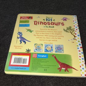 There are 101 Dinosaurs in This Book