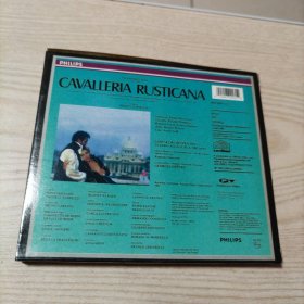 VCD光盘歌剧玛斯卡尼乡村骑士，多明哥演唱（2碟盒装）