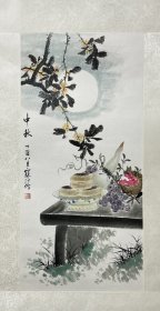 镜心 中秋
