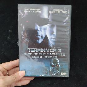光盘DVD：终结者3-机器的反叛【盒装  1碟】盒有破损
