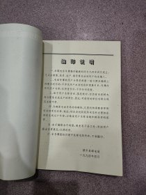 梁平县 电话号簿 1994年