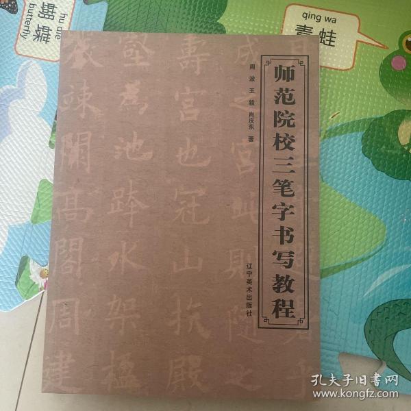 师范院校三笔字书写教程