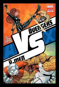 美国漫画：Avenger 复仇者联盟对战X战警 X-Men 电影不能拍的A vs X 稀有珍品 1本