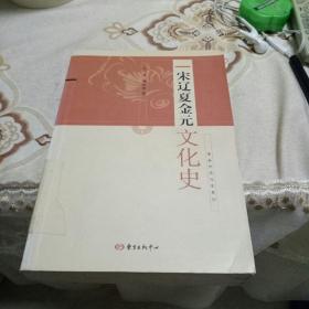 宋辽夏金元文化史