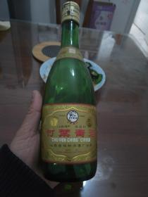 上世纪九十年代老竹叶青酒瓶
