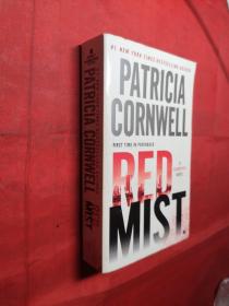 RED MIST  PATRICIA CORNWELL：A SCARPETTA NOVEL(英文版)