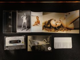 玛利亚凯莉 独一无二精选专辑 正版磁带