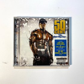 欧版 50 Cent Massacre CD专辑