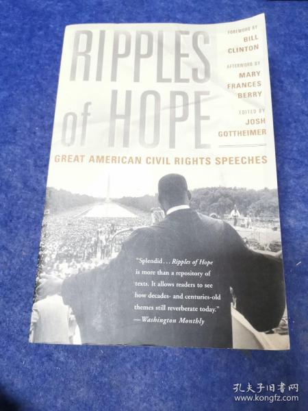 RipplesofHope:GreatAmericanCivilRightsSpeeches