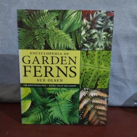 Encyclopedia of Garden Ferns【英文原版】