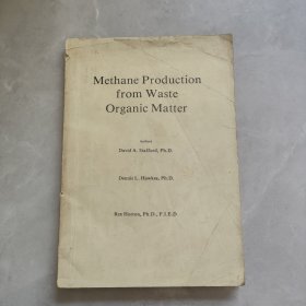 Methane Production from Waste Organic Matter利用有机废物生产沼气 英文