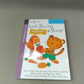 【外语原版】LET'S STICKER AND PASTE!