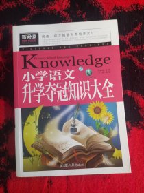 小学语文升学夺冠知识大全 青少版新阅读中小学课外阅读书籍三四五六年级课外读物