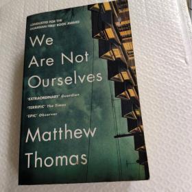 We Are Not Ourselves a novel Matthew Thomas英文版