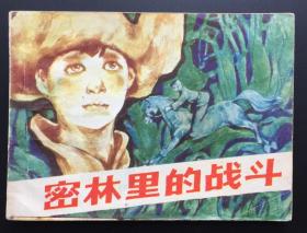 密林里的战斗