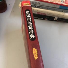 唐宋词鉴赏辞典