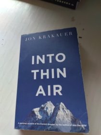 INTO THIN AIR