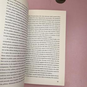 The Theory of Moral Sentiments【实物拍照现货正版】