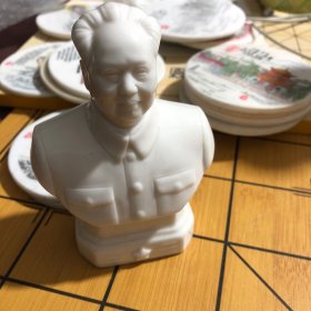 毛主席瓷像