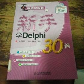 新手学Delphi30例