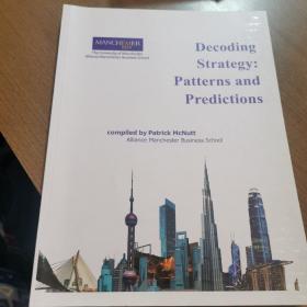 Decoding strategy :patterns and predictions.