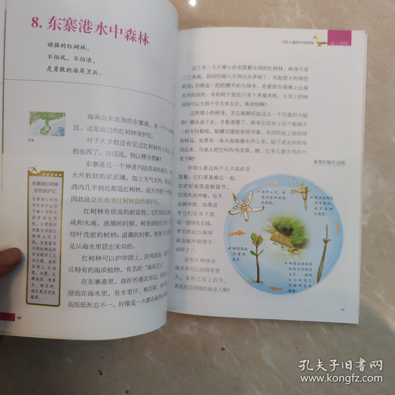 写给儿童的中国地理14：海上明珠