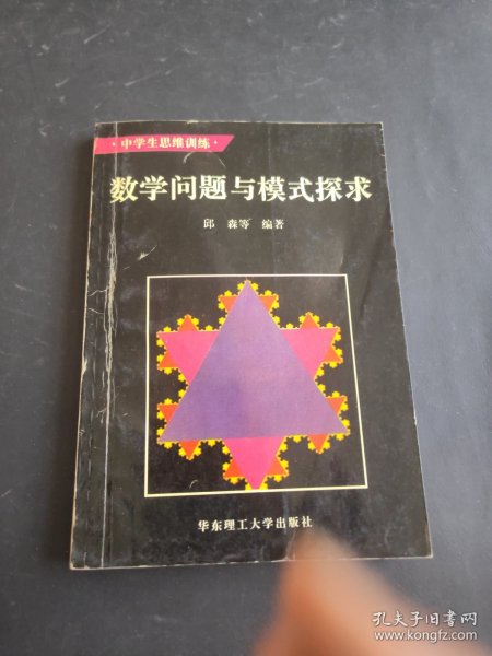 数学问题与模式探求:中学生思维训练