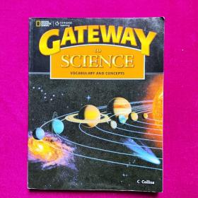 GATEWAY TO SCIENCE vocabulary and concepts