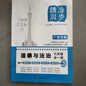 道德与政治精准同步九年级全一册