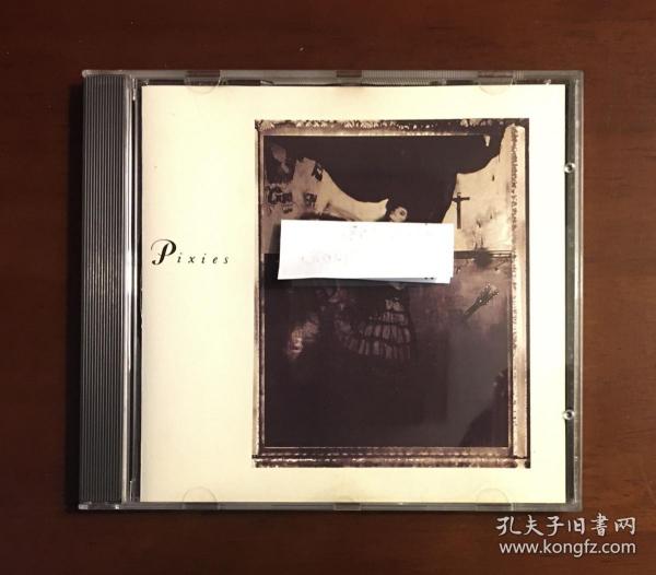 Pixies 小妖精乐队《Surfer Rosa》
美首版 95新

原版进口CD 假一赔十 售出不退！