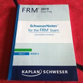 FRM 2019 Part Book 2 SchweserNotes for the FRM Exam Quantitative Analysis