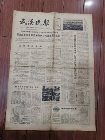 武汉晚报1963年12月2日【4开2版】