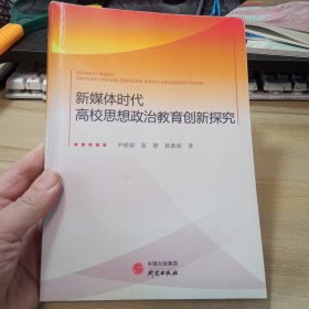 新媒体时代高校思想政治教育创新探究，【样书】