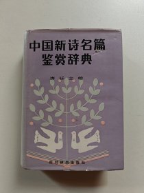 中国新诗名篇鉴赏辞典