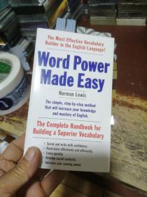 Word Power Made Easy: The Complete Handbook for Building a Superior Vocabulary 英文原版