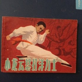 小龙云怒打洋力士